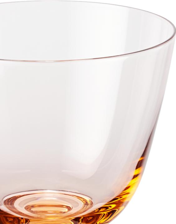 Actual product image Holmegaard Flow Water Glass with Foot champagne (0.35 l, 1 x)