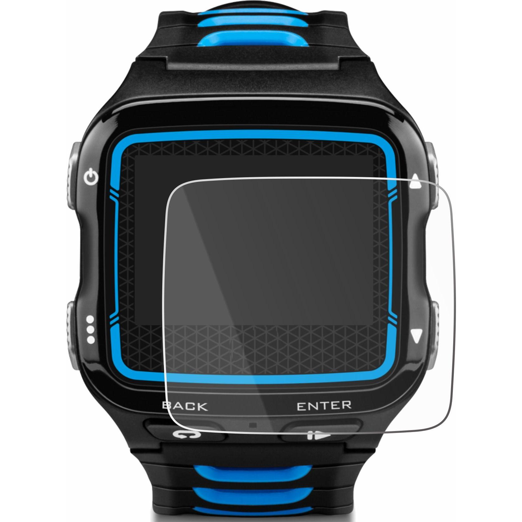 Thumbnail - Savvies Panzerglas Hartglas Displayschutz, Smartwatch Schutzfolie, Transparent