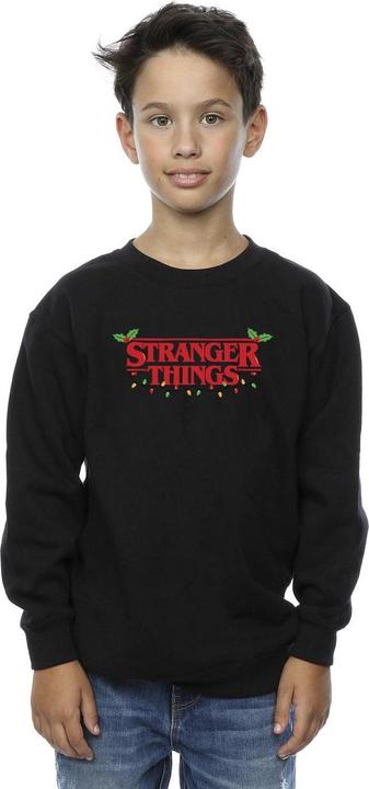 Immagine prodotto Netflix Stranger Things Christmas Lights Felpa Ragazzi (152, 158)