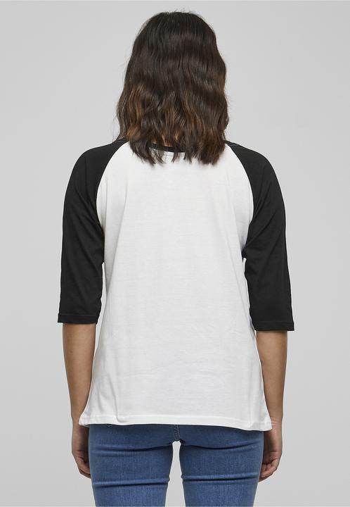 Actual product image Urban Classics Ladies 3/4 Contrast Raglan Tee (XS)