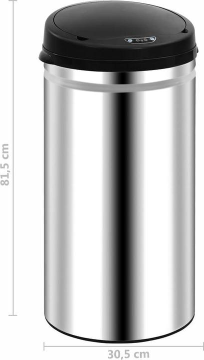 Image du produit vidaXL Mülleimer (50 l)