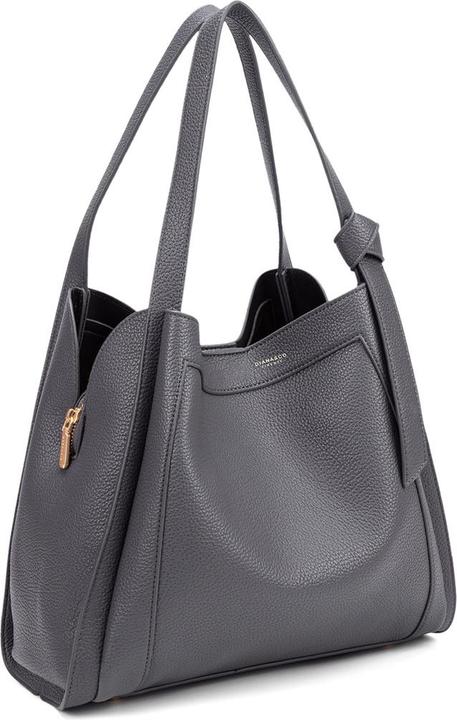 Produktbild Diana & Co Damen Schultertasche - Modell Erisia Lux - 100% Polyurethan - 33.0 X 29.0 X 13.0 Cm