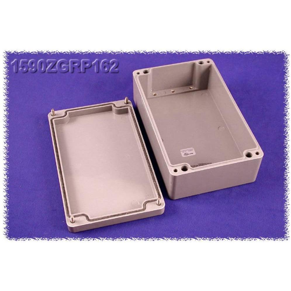 Hammond 1590ZGRP162 Universal-Gehäuse (Gehäuse), Elektronikzubehör + Gehäuse, Grau