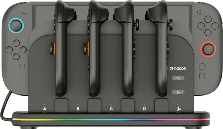 Image du produit Bigben RGB-Multicharge Docking Station (Switch 2)