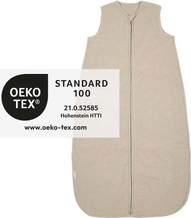 Produktbild Meyco Schlafsack winter - pre-washed musselin (110 cm)
