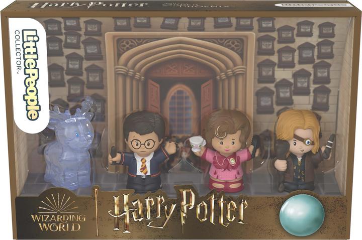 Actual product image Fisher-Price Little People Collector Harry Potter Order of the Phoenix