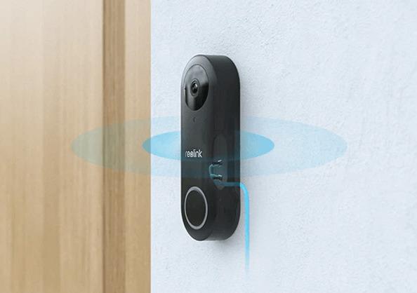 Image du produit Reolink Doorbell vidéo Wifi (Sans fil)