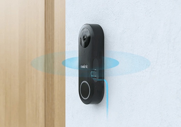 Image du produit Reolink Doorbell vidéo Wifi (Sans fil)