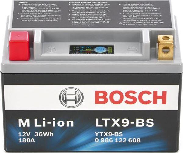 Actual product image Bosch Automotive Ltx9-Bs (12 V, 3 Ah, 180 A)