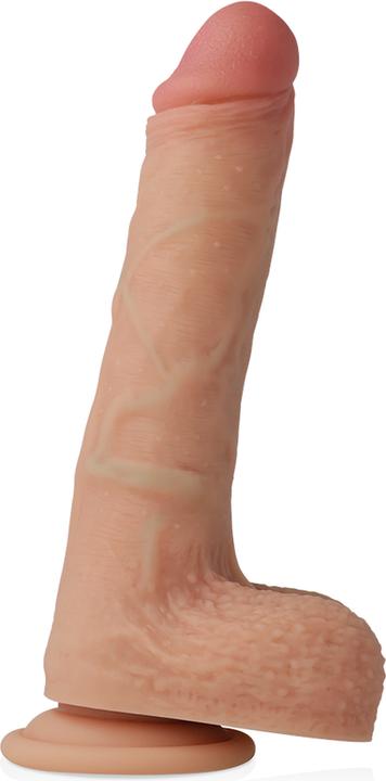 Produktbild Cyber Silicock STRAP-ON CONNOR FLÃoeSSIGE SILIKON MIT 3 RINGEN GRATIS 20.5 CM -O- 3.7 CM