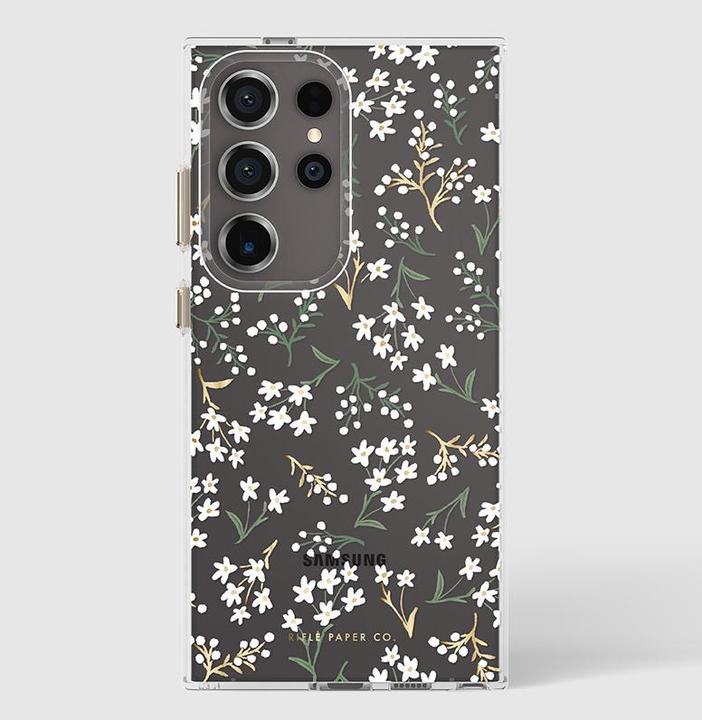 Immagine prodotto Rifle Paper Clear - Samsung Galaxy S24 Ultra Hülle (Petite Fleurs) (Samsung Galaxy S24 Ultra)