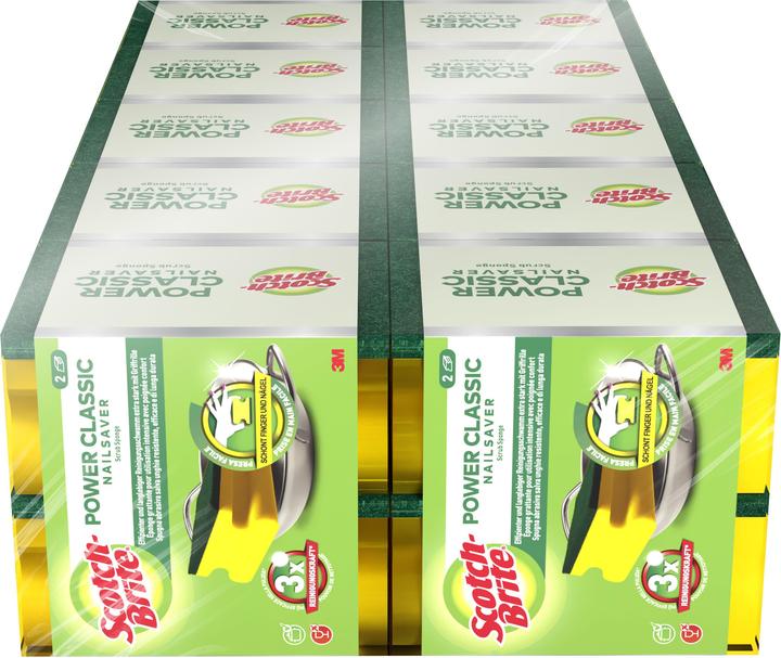 Image du produit Scotch-Brite Eponges de nettoyage (2 pcs)