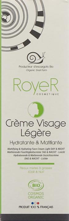 Actual product image Roye R Face cream light cream (50 ml, Day cream)