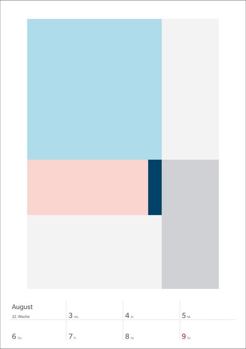 Actual product image Harenberg Gallery Wall Planner Wochenplaner 2026 - Kalender mit 53 Minipostern (25 x 35.5 cm, German)