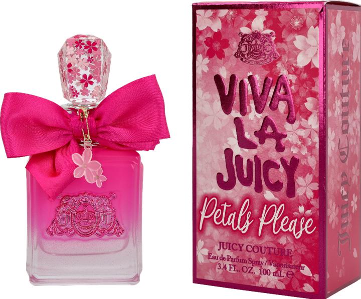 Actual product image Juicy Couture Viva La Juicy Petals Please EDP - 100ml (Eau de parfum, 100 ml)