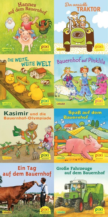 Actual product image Pixi visits the farm (German, 2012)