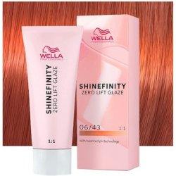 Immagine prodotto Wella Shinefinity Copper Sunset 06/43 Biondo Scuro Rame Dorato Colore Demi-Permanente 60ml (06, 43 Biondo scuro Rame dorato)