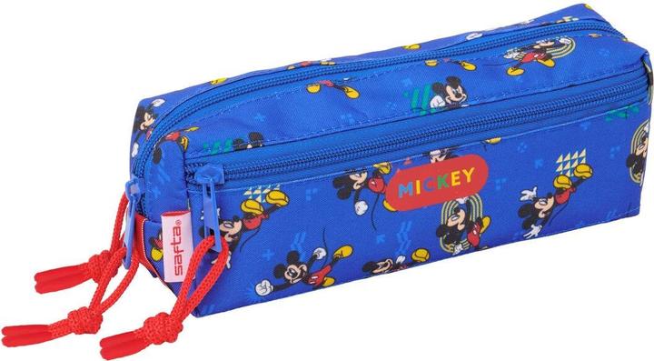 Mickey Mouse Club House Allzwecktasche Mickey Mouse Clubhouse Today Blau 22 x 8,5 x 6 cm