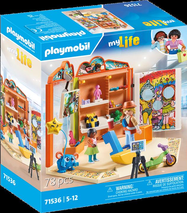 Image du produit Playmobil Magasin de jouets (71536, Playmobil City Life)