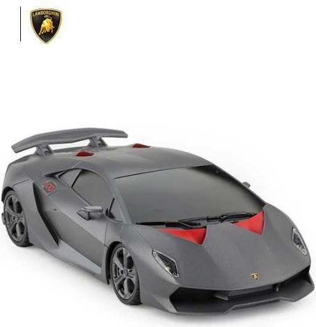 Actual product image Rastar R/C Car Lamborghini Sesto Elemento (1:18)