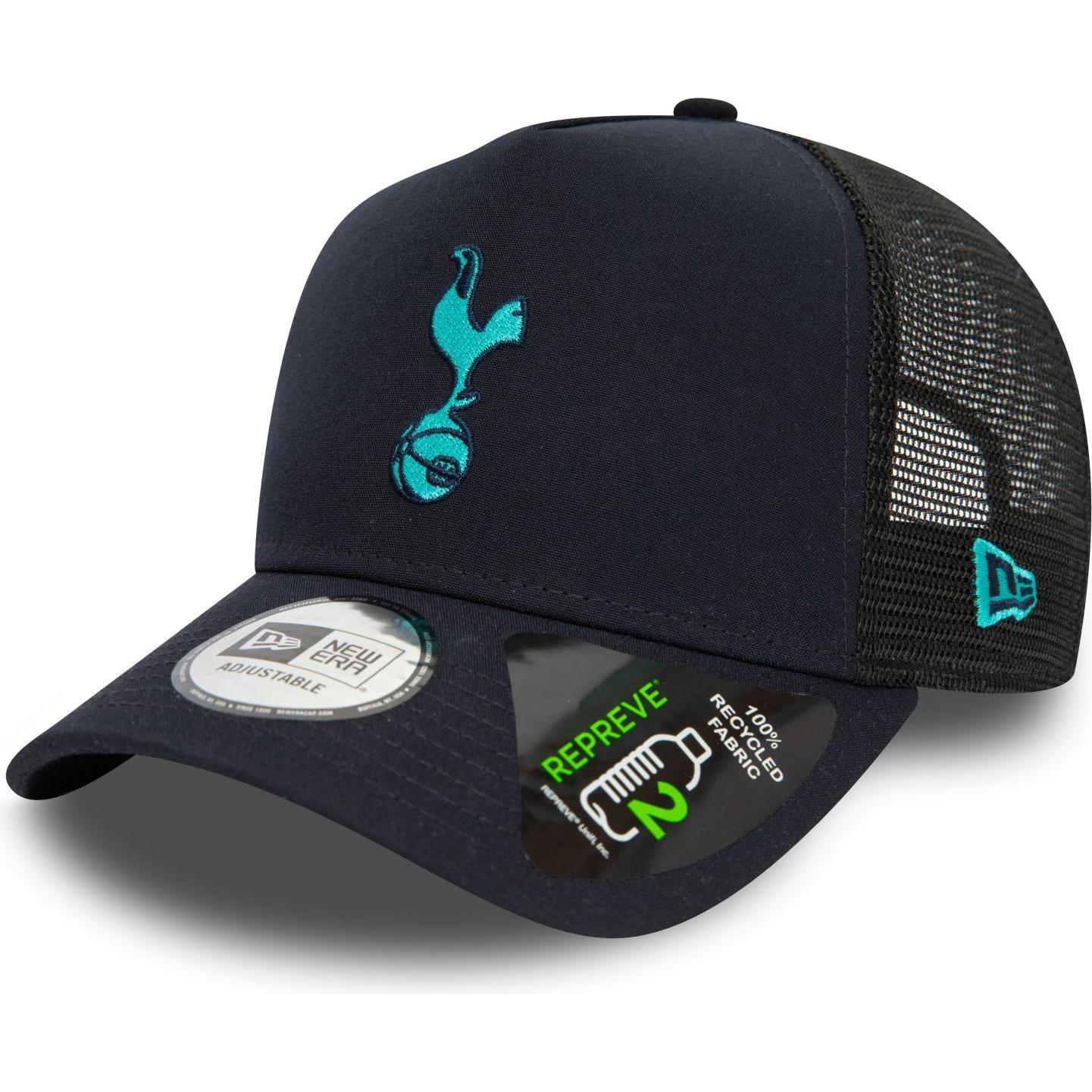 New Era, Herren, Cap, Trucker Repreve Tottenham Hotspur, Blau
