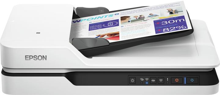 Produktbild Epson DS-1660W WorkForce (USB, WLAN)