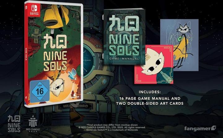 Produktbild Fangamer Nine Sols SWITCH (Switch)