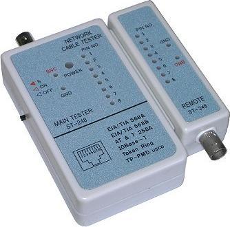 Produktbild Gembird Cablexpert NCT-1 Netzwerkkabel-Tester (Kabeltester)