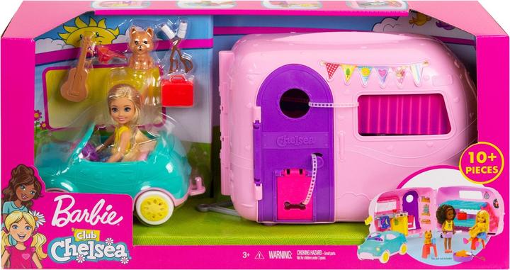 Produktbild Barbie Chelsea - Camper