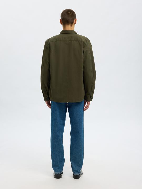 Immagine prodotto Selected Slhtravis Twill Overshirt Ls Noos (M)