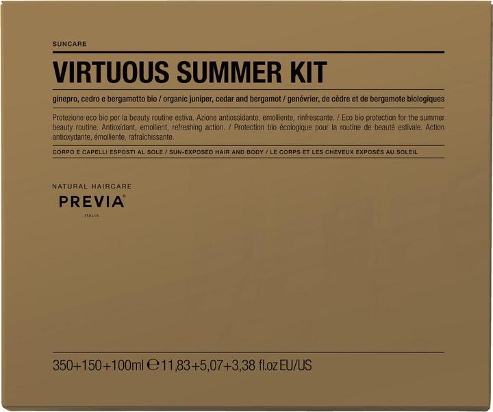 Previa Virtuous Sun Kit (Body care set)