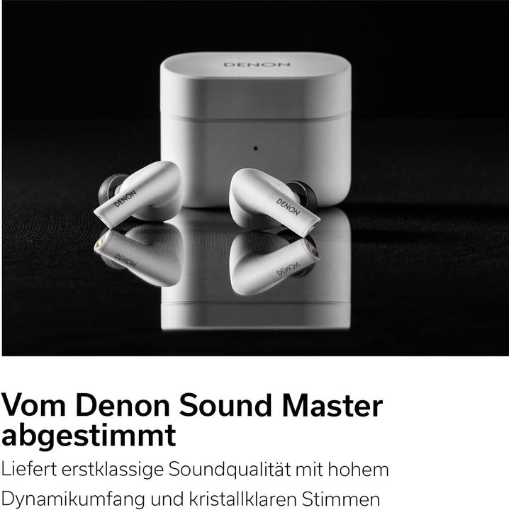 Actual product image Denon In-Ear Headphones AH-C630W White (No noise cancellation, 18 h, Wireless)