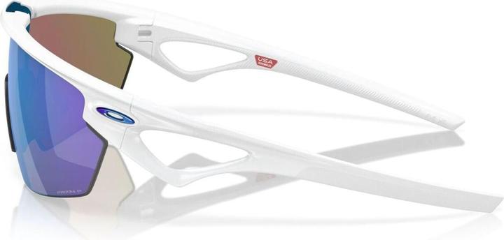 Produktbild Oakley Brille Sphaera Matte White / Prizm Sapphire Polarized (Matte White, Prizm Saphir polarisiert, Prizm Sapphire Polarized)