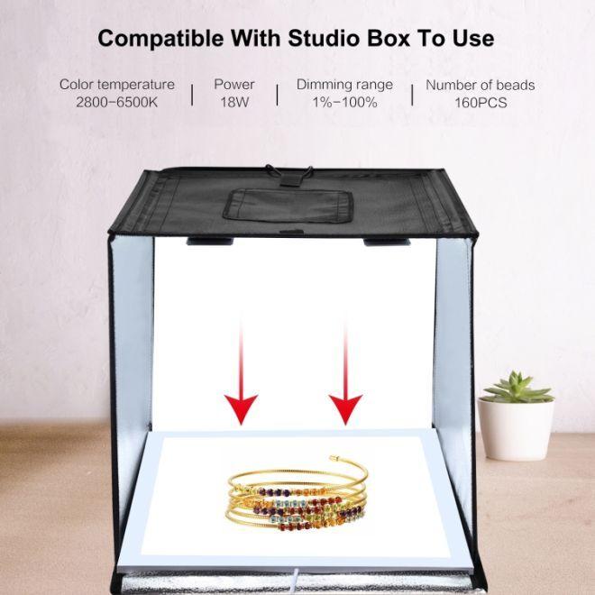 Produktbild Puluz LED Photography Shadowless (Leuchtmittel)