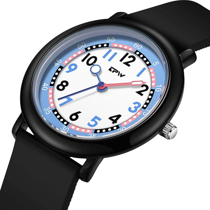 Immagine prodotto VR Shinecon Orologio per bambini modello Flex, nero