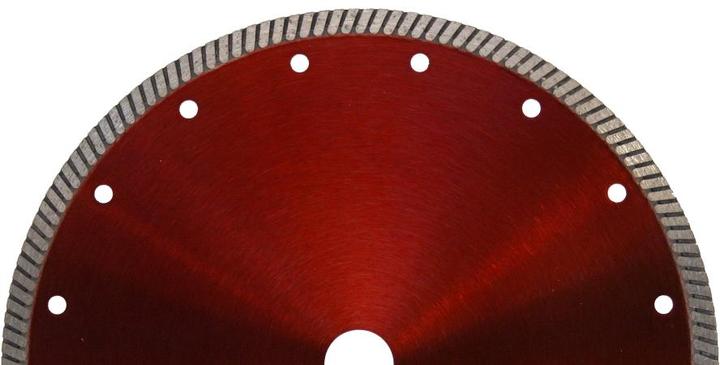 Produktbild Tectool Diamantscheibe, Turbo-Segmentierung Mit Geschlossenem Rand, ø 150 mm