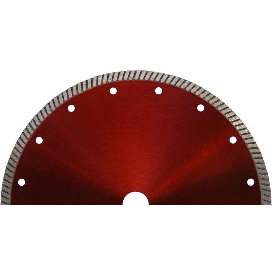 Tectool, Schleifmittel, Diamantscheibe, Turbo-Segmentierung Mit Geschlossenem Rand, ø 125 mm