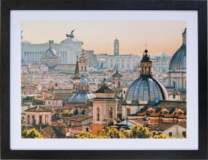 Actual product image Cocon Bilderrahmen 8er-Set, Schwarz, Bildformat: 10 x 15 cm (13 x 18 cm, 10 x 15 cm, 21 x 30 cm, 30 x 40 cm)