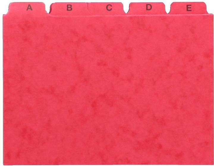 Nährwerte und Zutaten Pagna Kartei-Register A6 (A6)