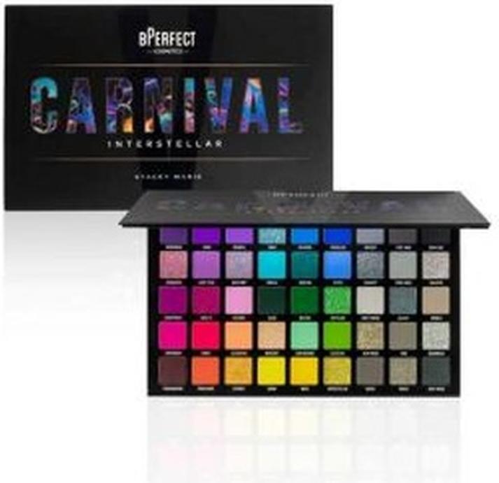 Actual product image BPerfect Cosmetics Bperfect Stacey Marie Carnival V Eyeshadow Palette - Interstellar (Interstellar)