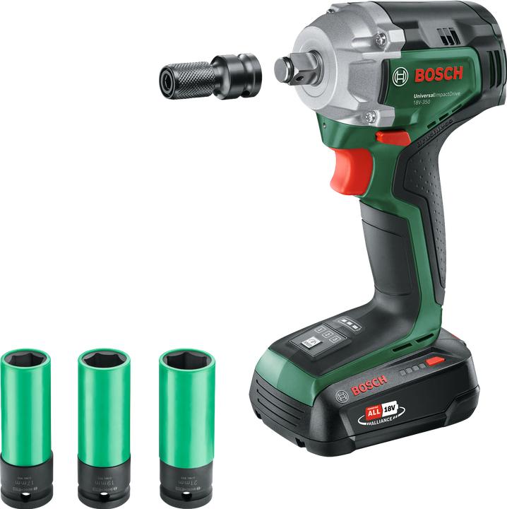 Actual product image Bosch Home & Garden UniversalImpactDrive 18V-350