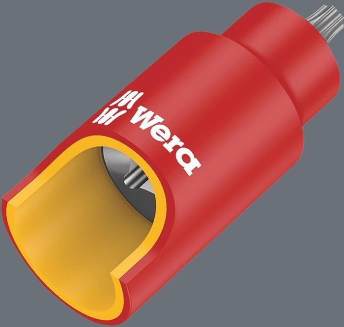 Produktbild Wera 8767 A VDE HF Torx Bitnuss 1/4, TX30