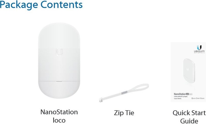 Produktbild Ubiquiti NanoStation 5ACL (1000 Mbit/s)