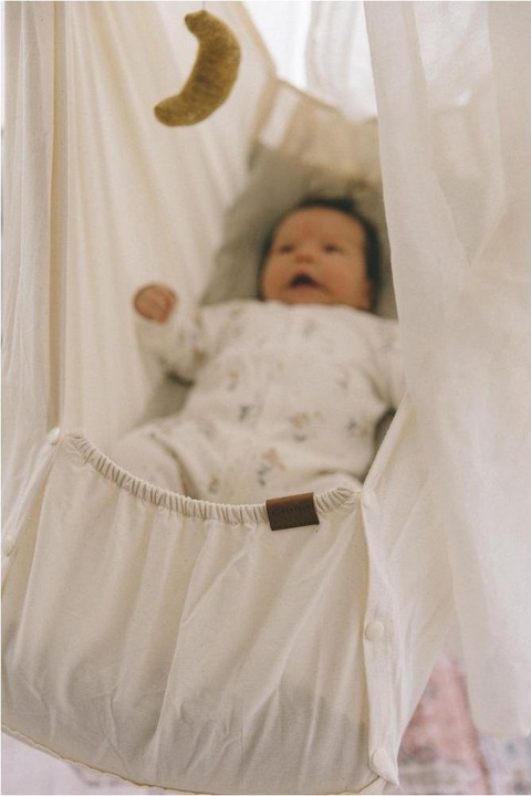 Actual product image Membantu Spring cradle