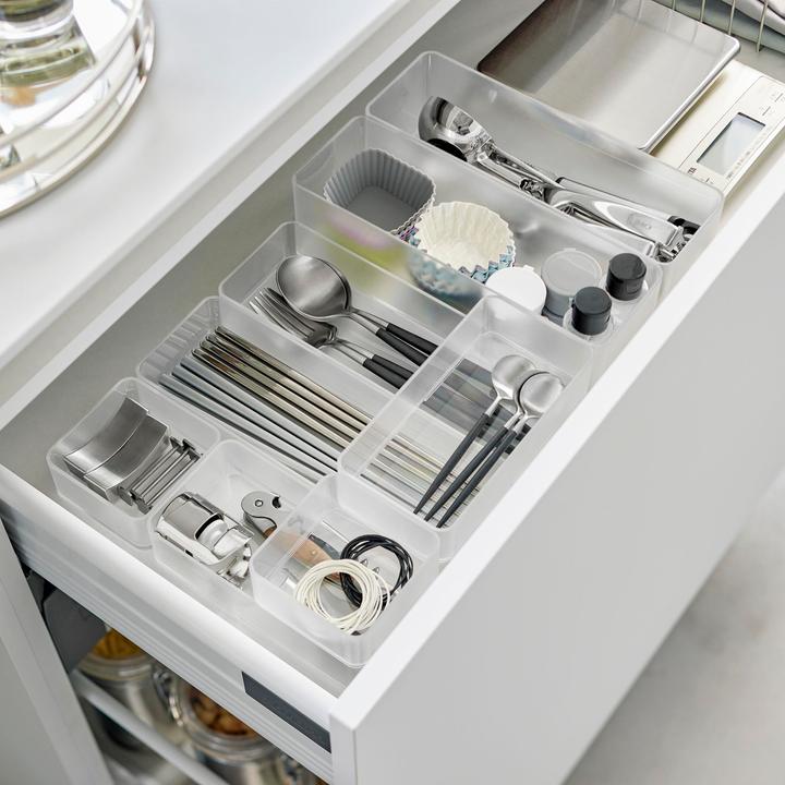 Immagine prodotto Yamazaki Organizzatore impilabile L (set di 2) TOWER