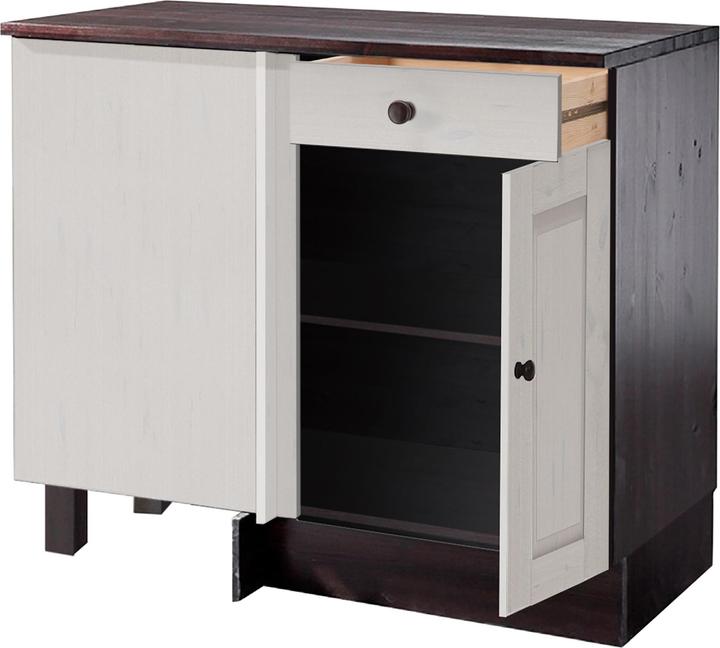 Actual product image Loft 24 Cornelia (100 x 50 x 85 cm)