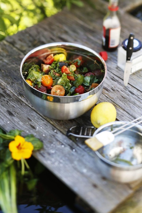 Actual product image Rösle bowl set (24 cm, 5.40 l, 3 x)