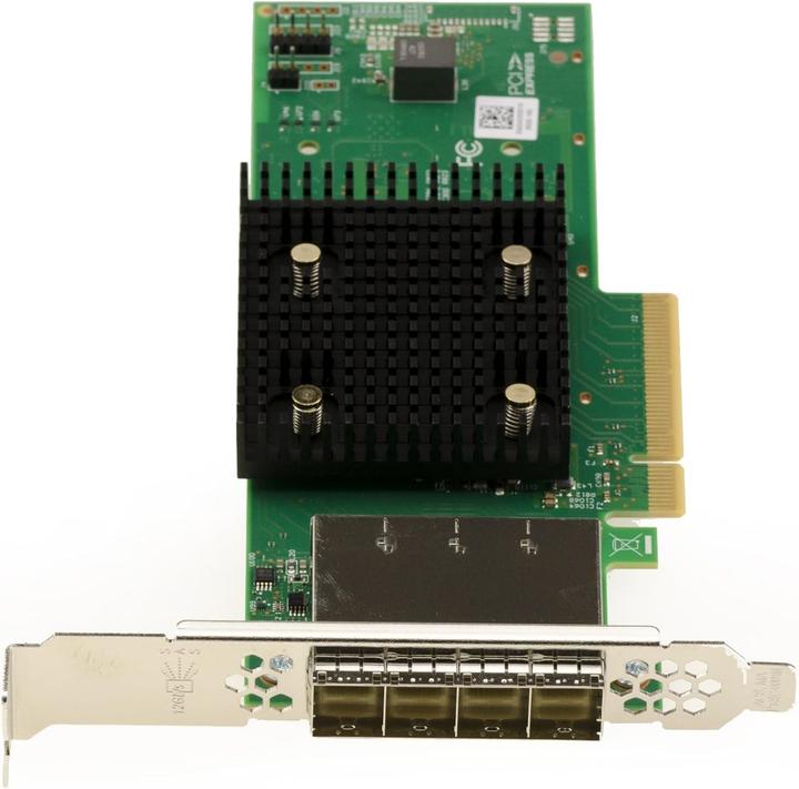 Productafbeelding Kalea-informatique PCIe Gen 4.0 Trimode SAS SATA NVMe 16-poorts Externe Controller Kaart
