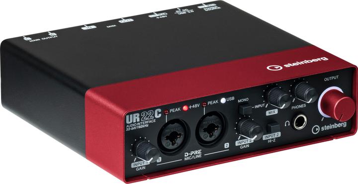 Actual product image Steinberg UR22C (USB)
