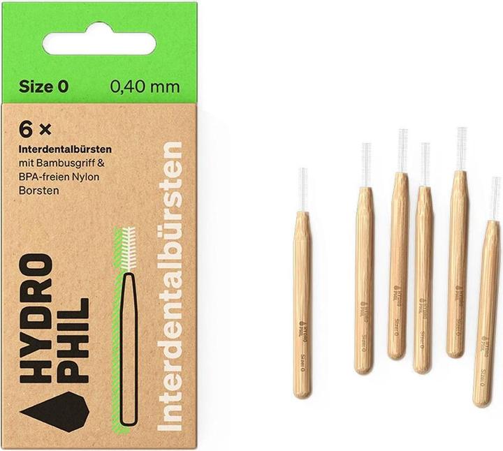 Produktbild Hydrophil Interdentalbürsten (6 x, 0.40 mm)